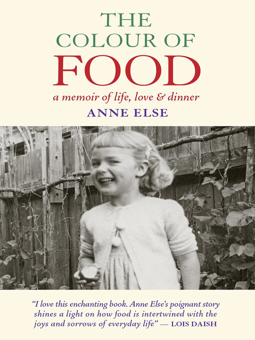 Title details for The Colour of Food by Anne Else - Available